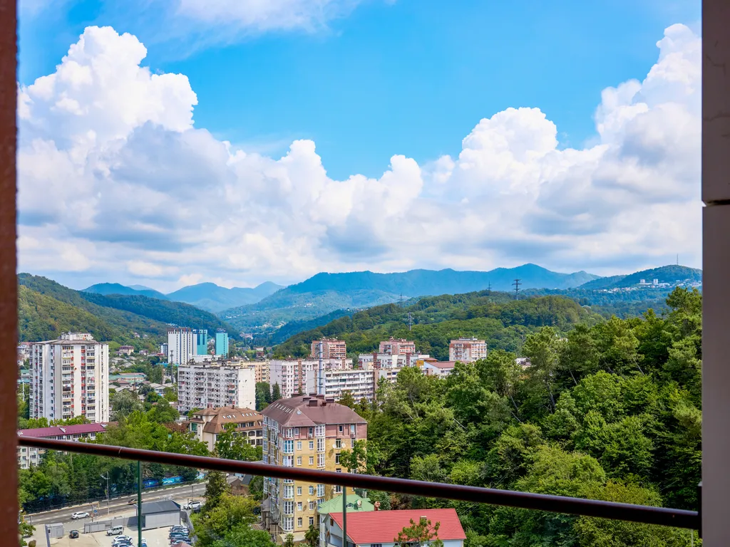 Дизайнерская евро-трехкомнатная квартира с потрясающими видами