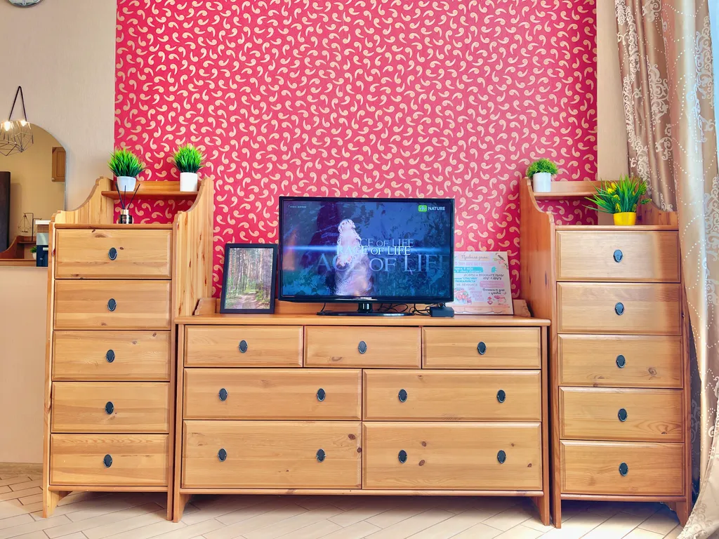 Евро 2-комнатная квартира с ярким интерьером