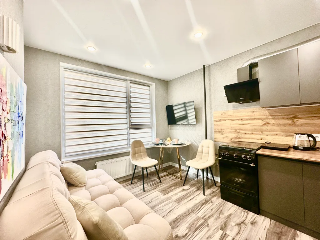 Уютная новая однушка