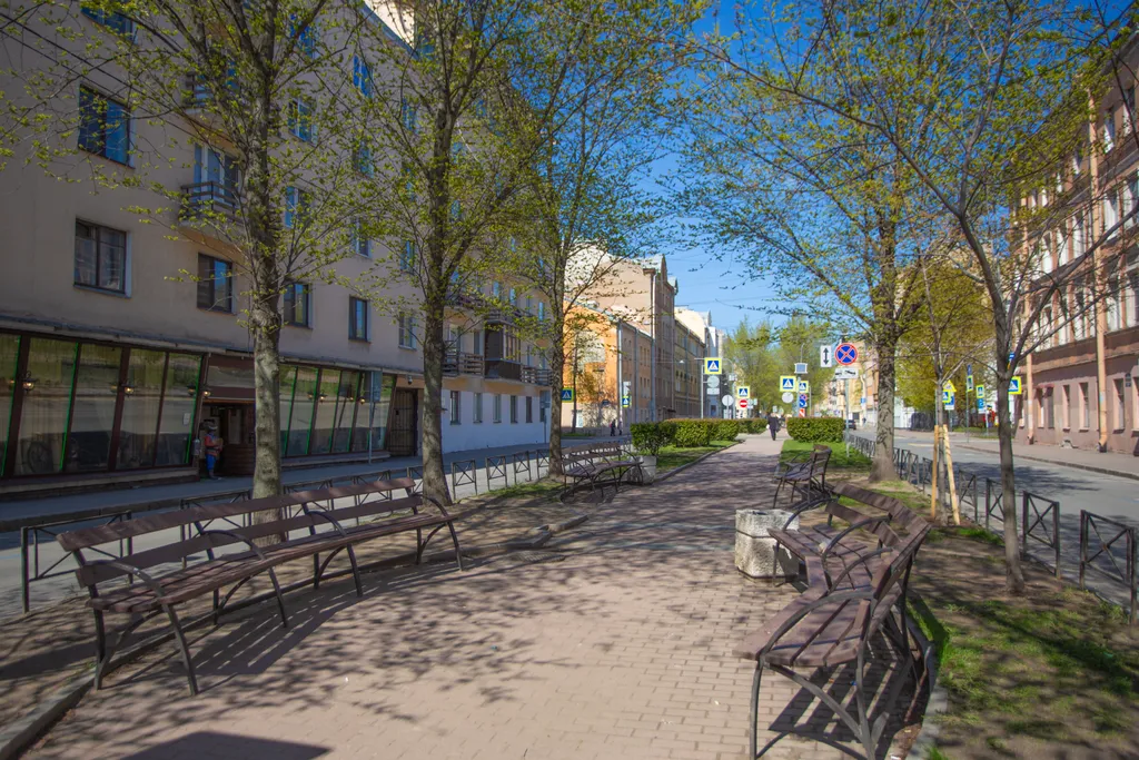 Квартира 1-комнатная Квартира — Санкт-Петербург