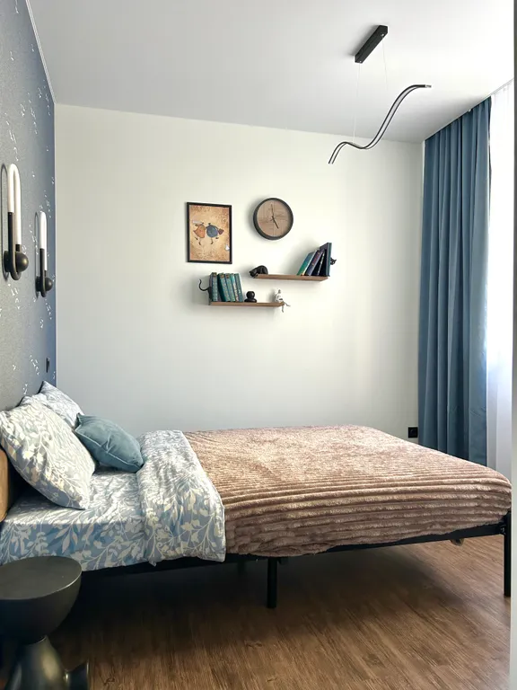 Евротрешка с дизайнерским ремонтом