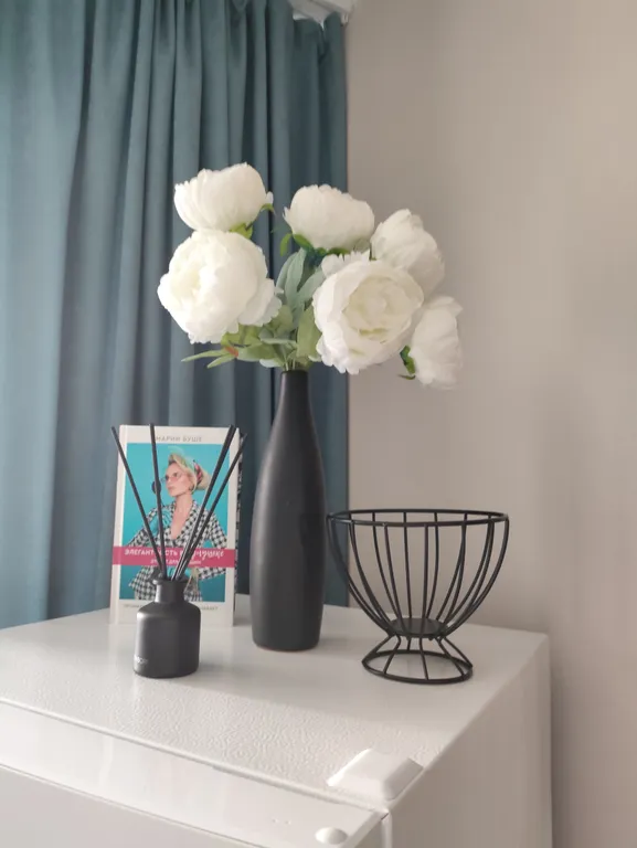 Уютная видовая квартира на 25 этаже