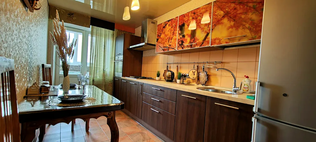 Уютная квартира