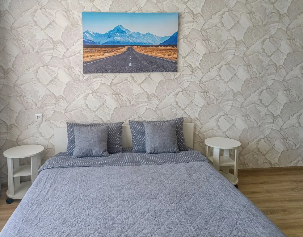 Уютная квартира у фонтана с видом на сквер