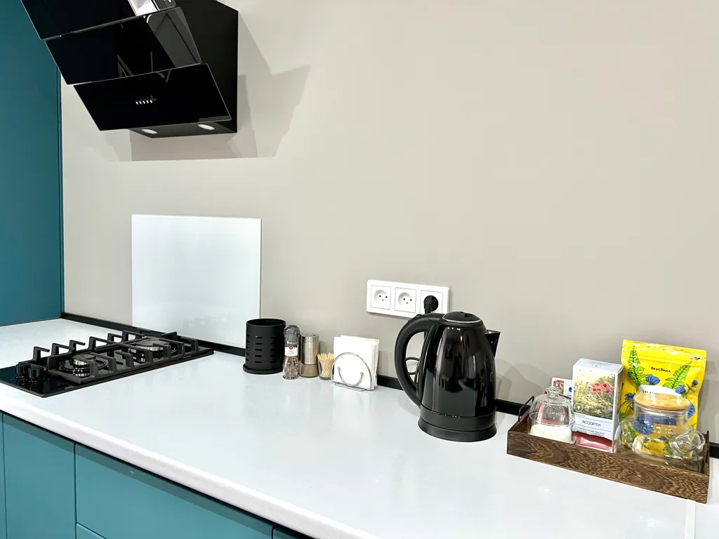 Современная квартира рядом с фонтаном и сквером Героев