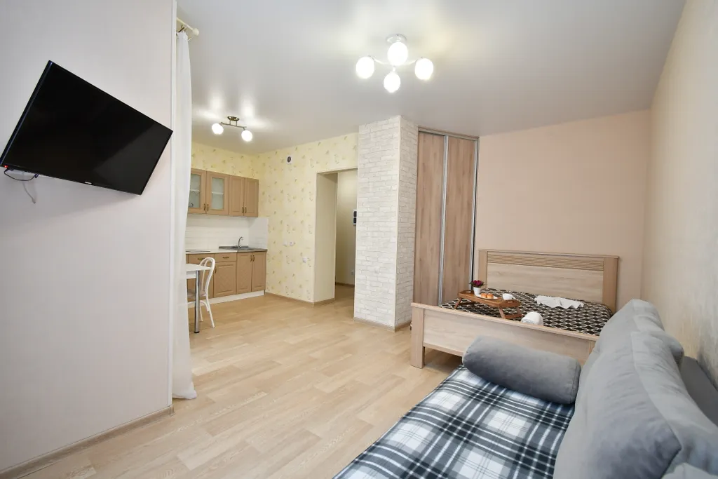 Уютная студия на ТРЦ Планета