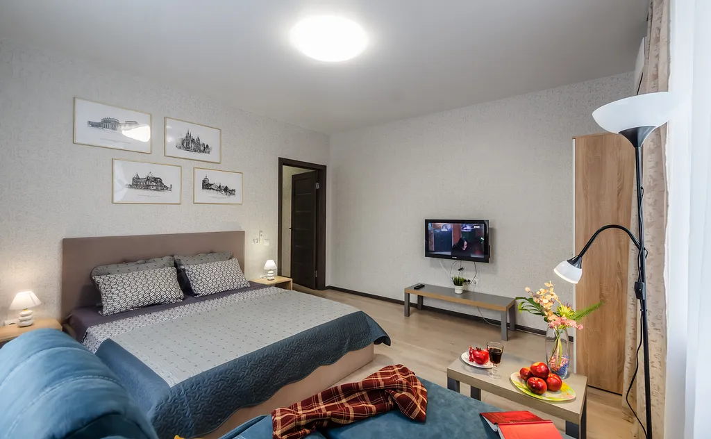 Уютная квартира в шаговой доступности от набережной и площади Куйбышева