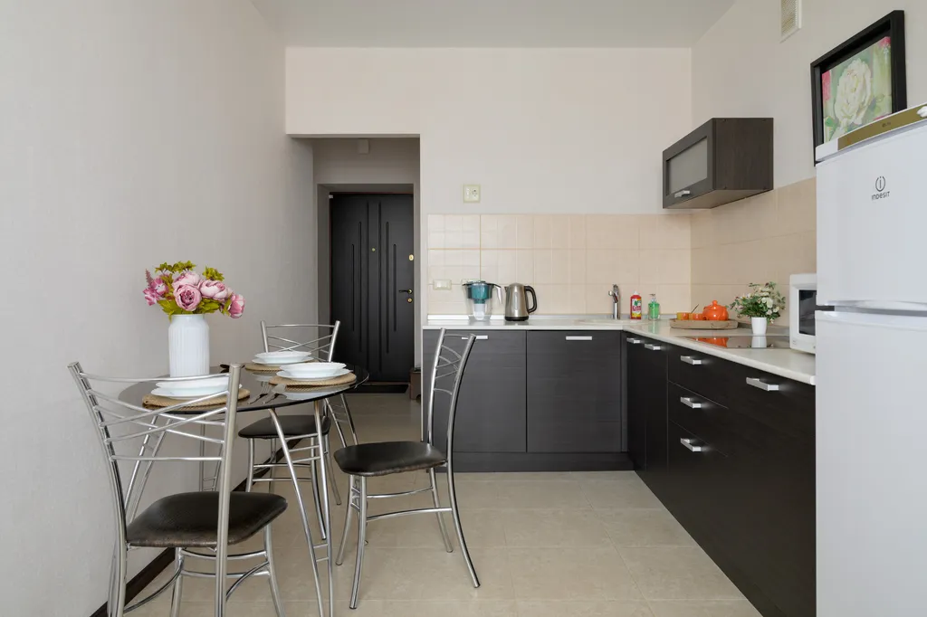 Современная 1-комнатная квартира в центре города