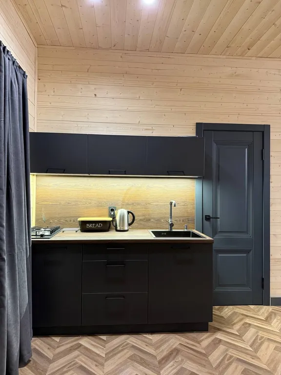 Дом с видом на горы