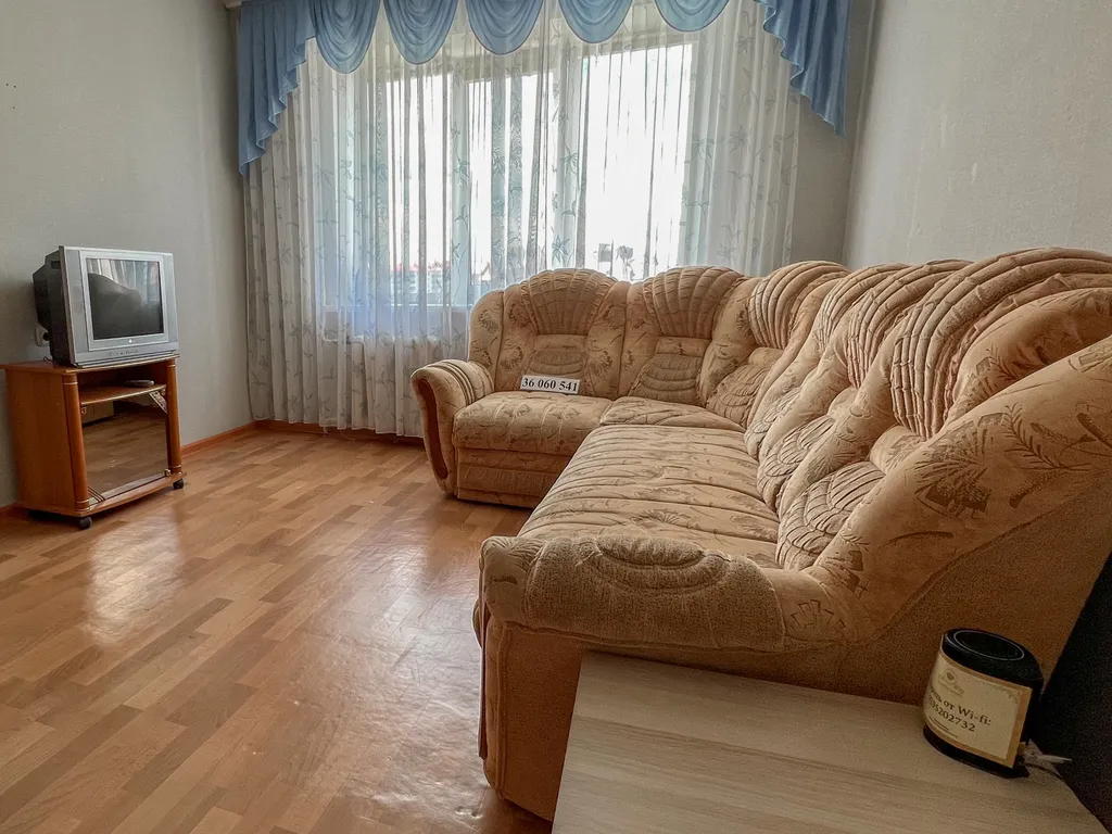 1-комнатная квартира на ул-е Фестивальная 4В.