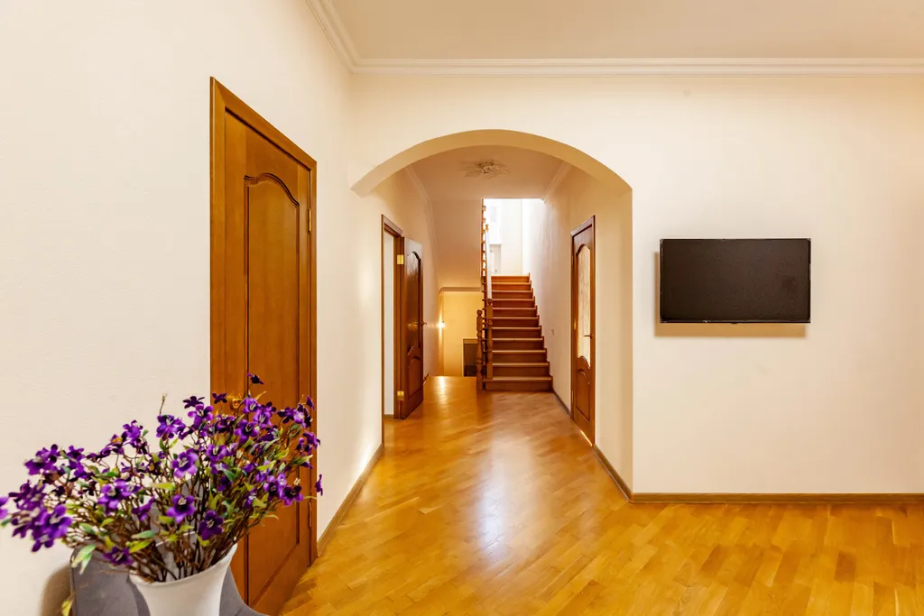 Уютный дом в центре города