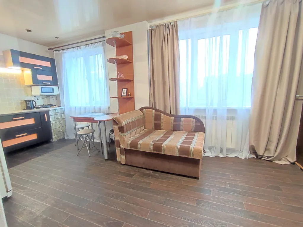 Небольшая квартира в хорошем районе