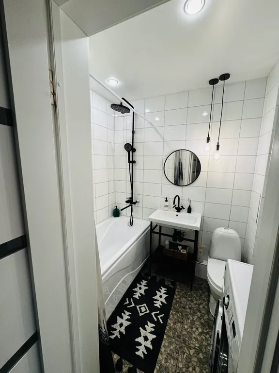 Стильная квартира в новом доме