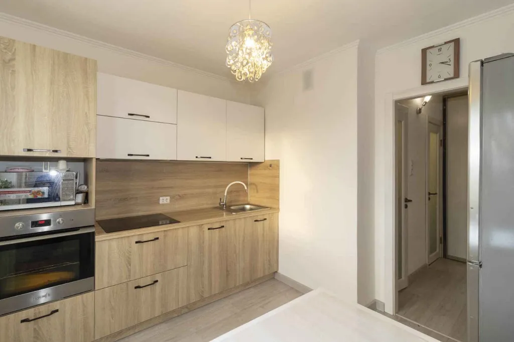 Светлая просторная двушка