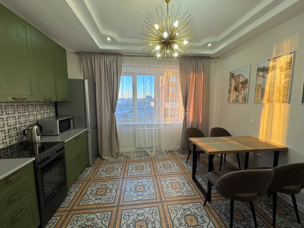 Квартира с шикарным видом