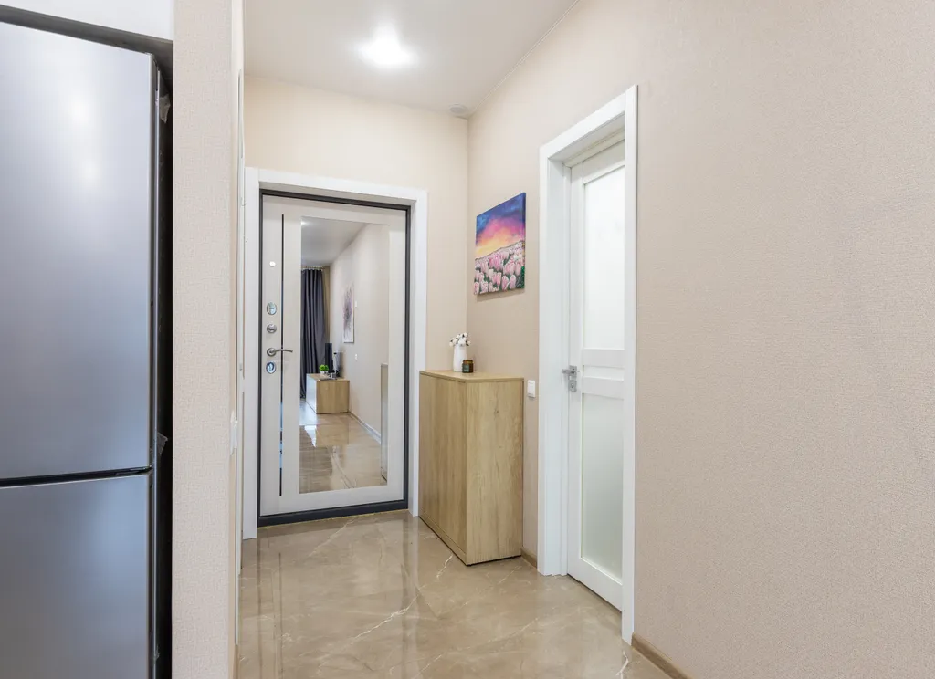 Стильный апартамент в ЖК Vogue