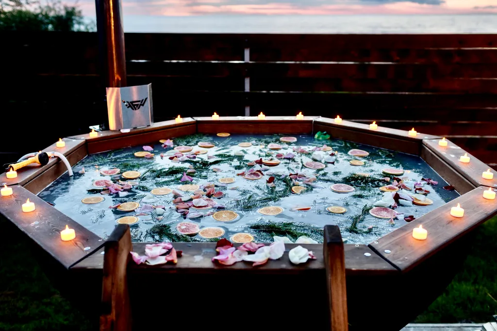 Aframe black (Дом на берегу Рыбинского моря)