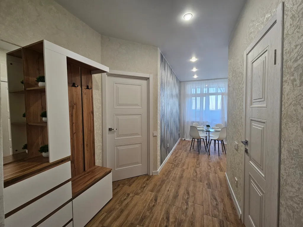 Квартира Уютная квартира с видом на парк Галицкого и стадион Краснодар — Краснодар