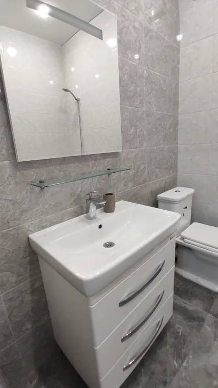 Квартира с видом на горы