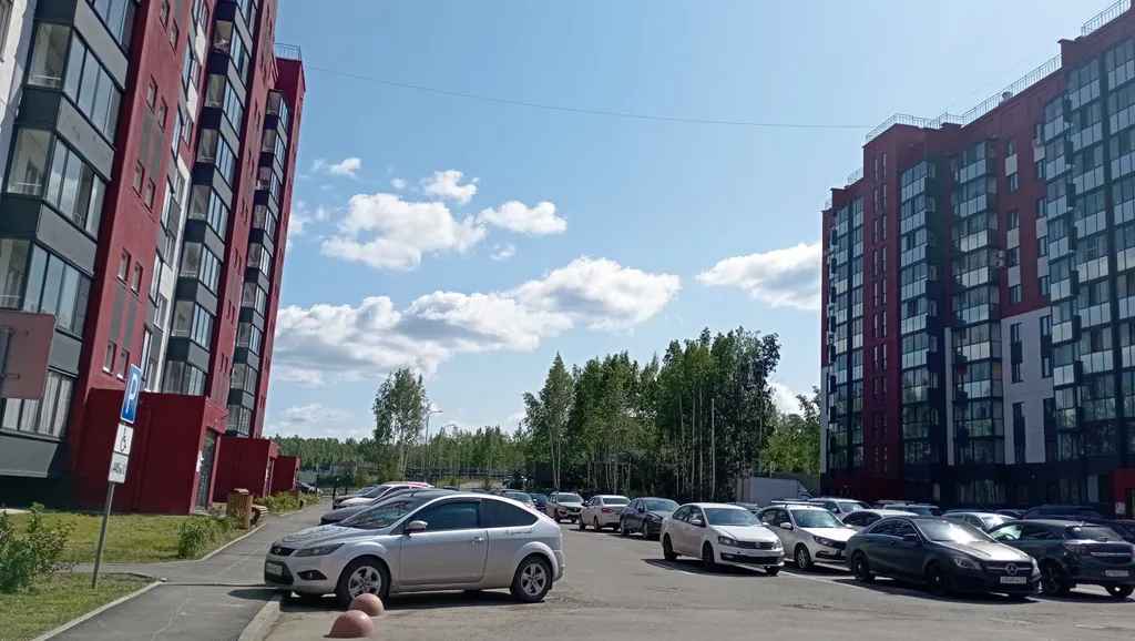 Уютная квартира в Вишнёвой горке