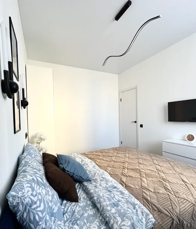 Евротрешка с дизайнерским ремонтом