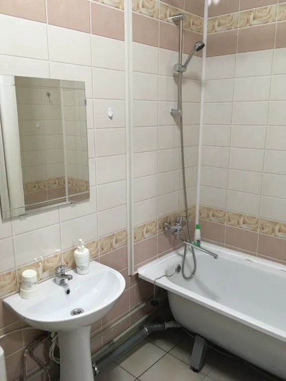 Просторная квартира с кондиционером