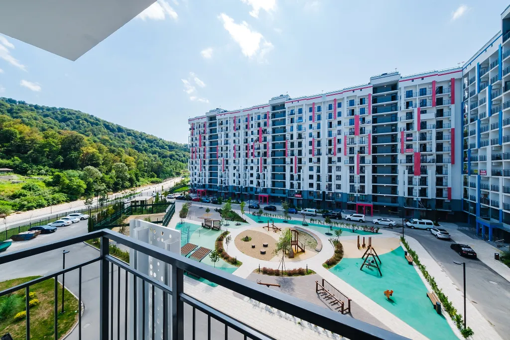 Уютная студия для двоих или с ребёнком