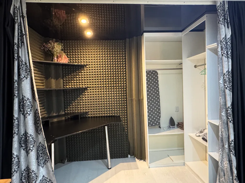 Квартира студия