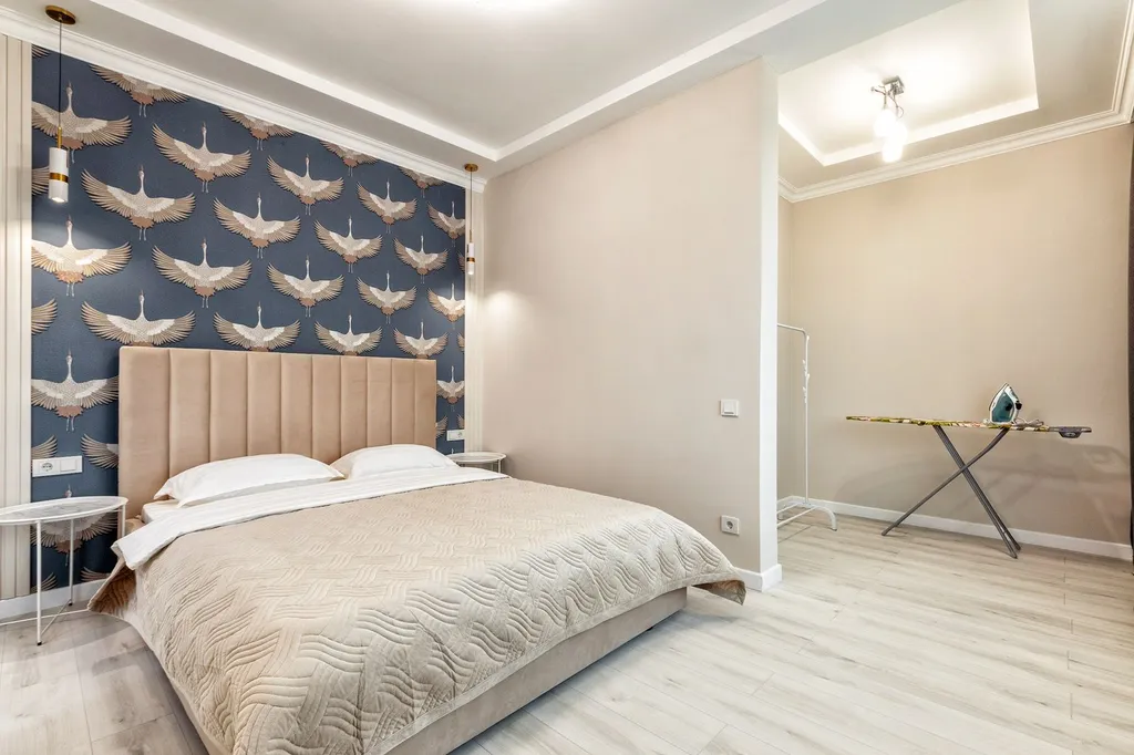 Элитные апартаменты с панорамным видом из окна в самом центре столицы