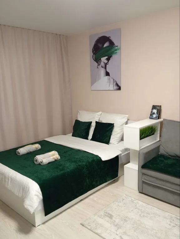 Квартира Уютная студия в ЖК Ёлки — аренда посуточно в Ижевск