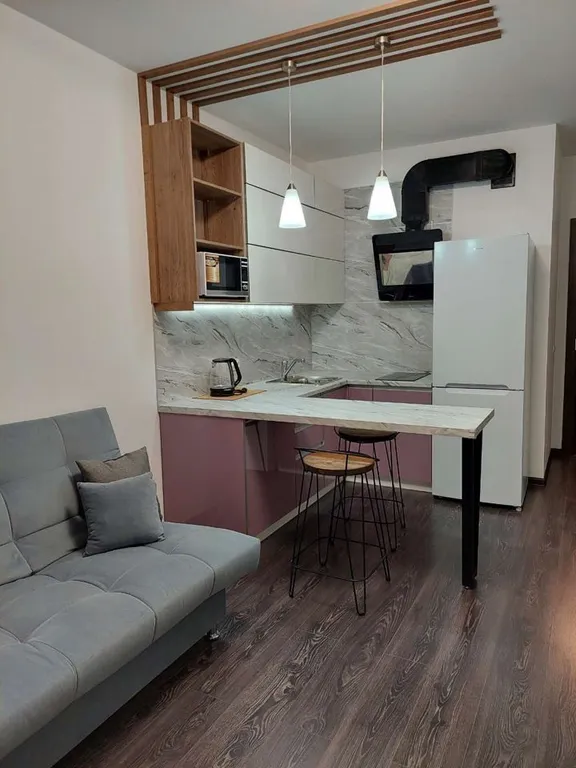 Квартира Уютная квартира в новом доме со свежим ремонтом — Санкт-Петербург