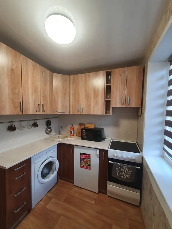 Квартира на втором этаже с балконом