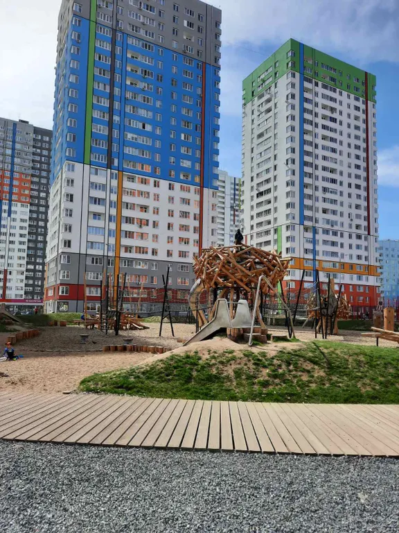 Квартира в новом ЖК с видом на Волгу