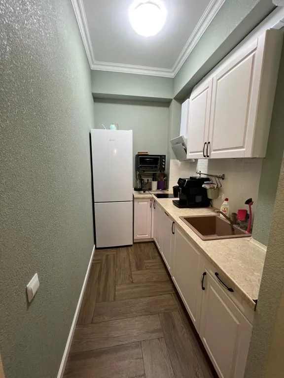 Уютная квартира с видом на горы