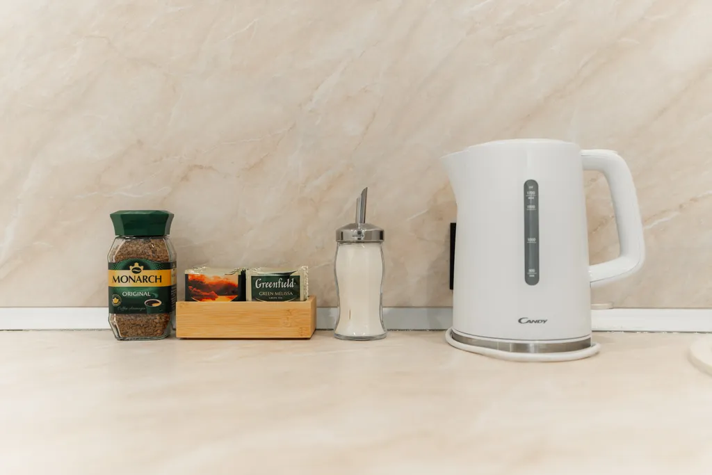 Светлая и просторная квартира