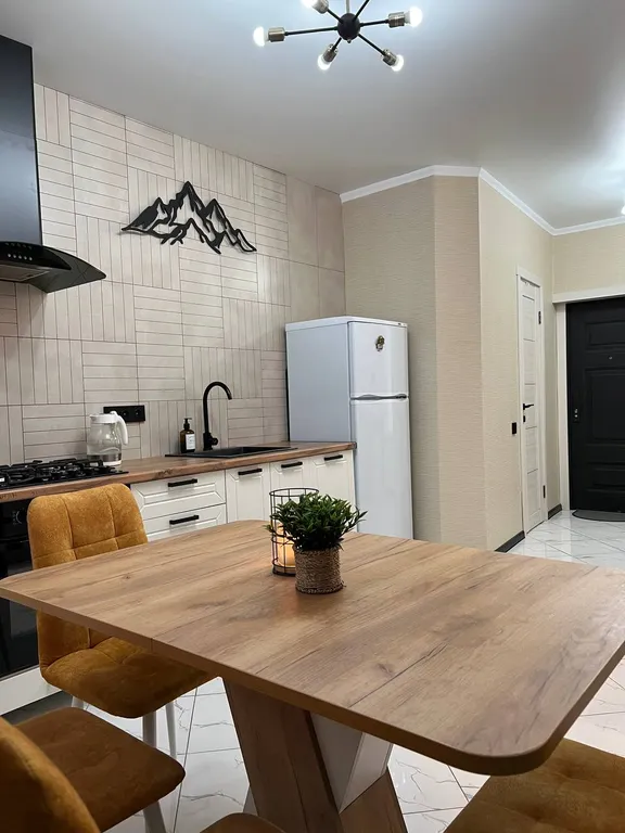 Уютный домик