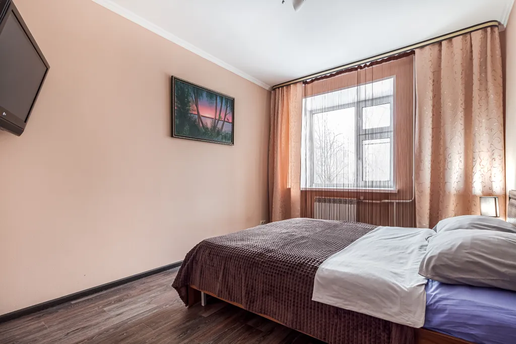 Апартаменты в центре с бесконтактным заездом