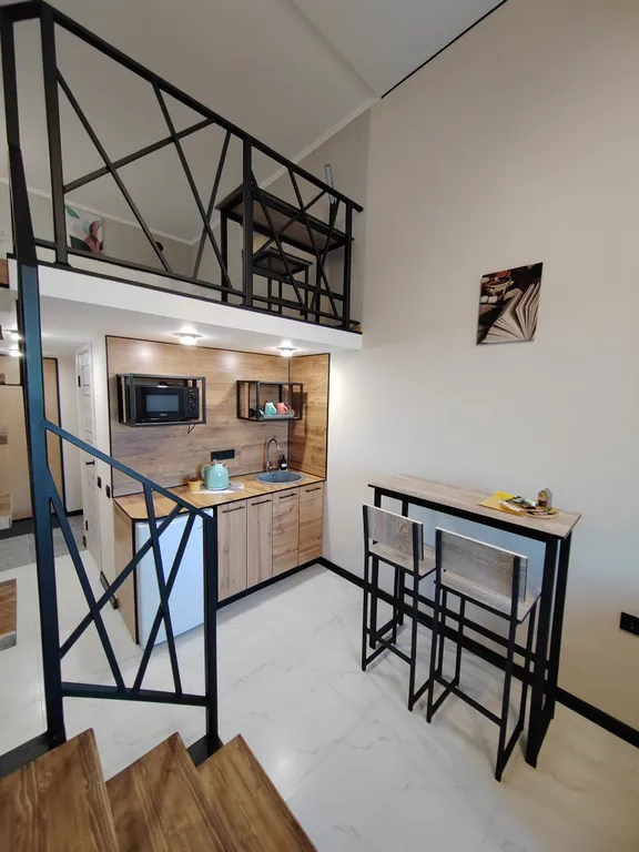 Новая двухъярусная студия Комфорт