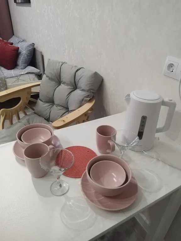 Студия с видом