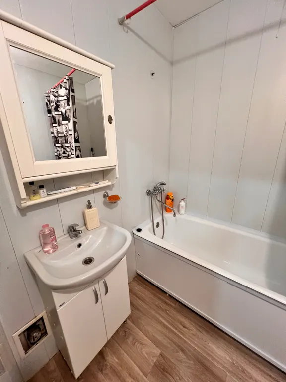 Уютная современная и просторная квартира с большой кухней