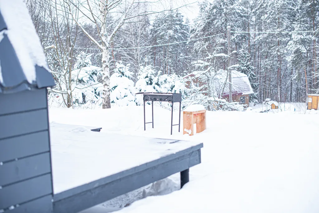 Коттедж Дом для отдыха всей семьей — Луга
