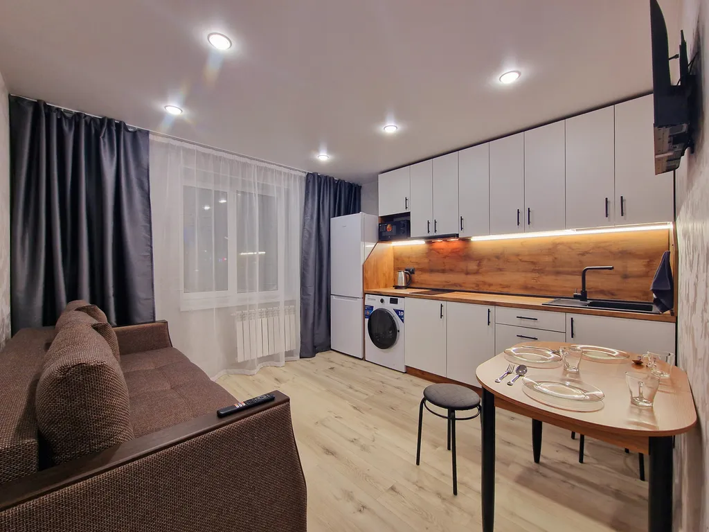 Уютные апартаменты на Кольском