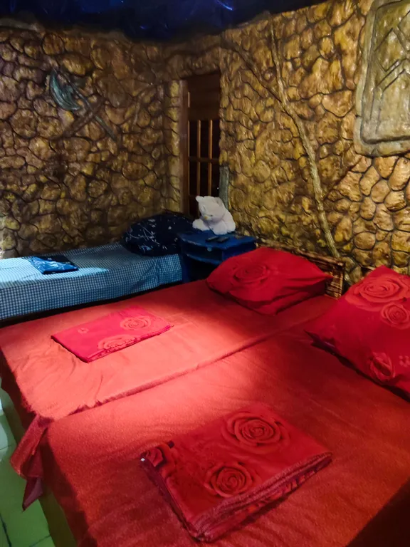 Домик в стиле старого замка