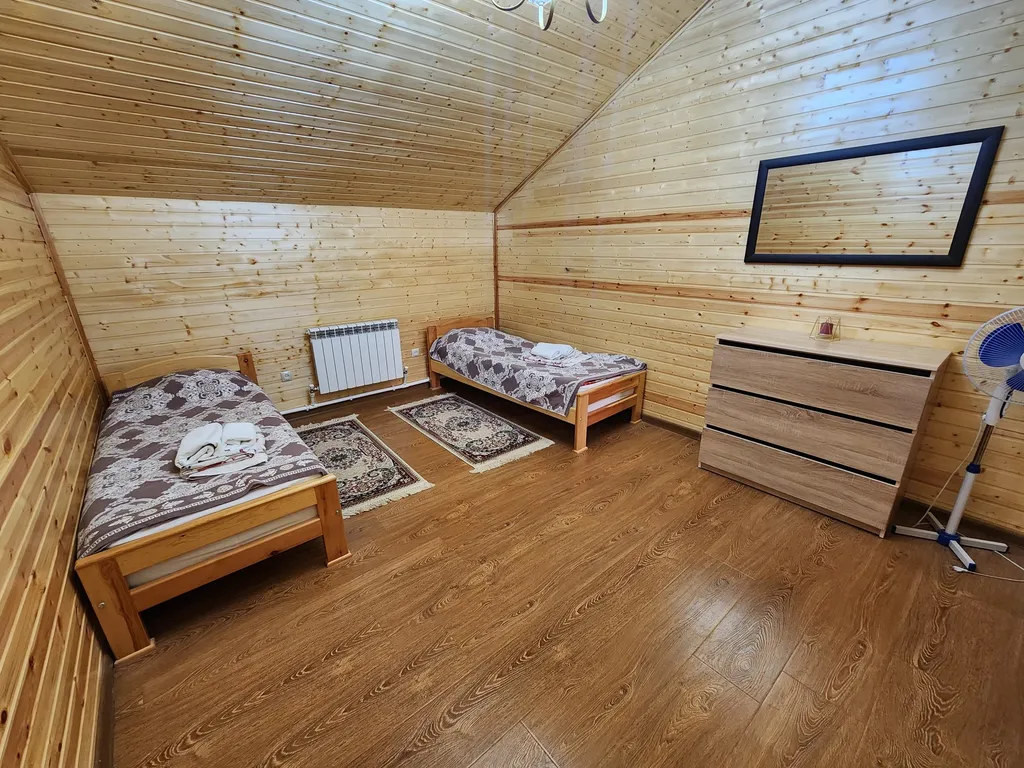 Уютный дом с видом на горы