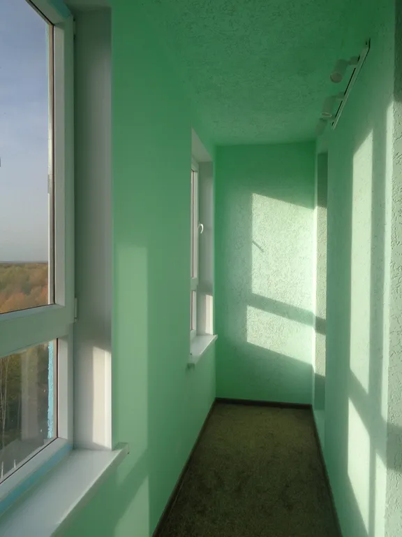 Уютная квартира с видом на лес