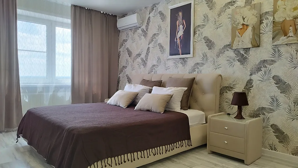 Уютные апартаменты с отличным ремонтом и прекрасным видом с высоты