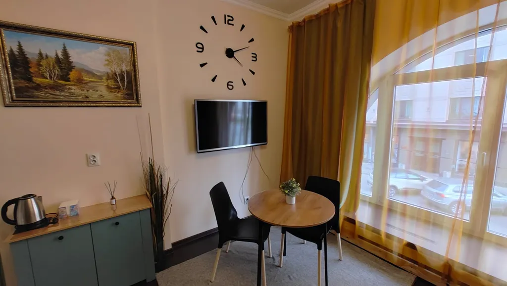 Студия в центре Выборга, Приют уставших ножек