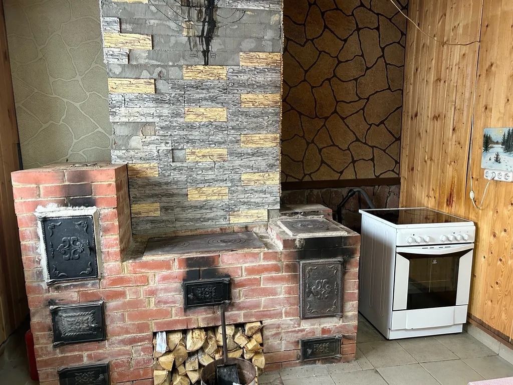 Уютный домик в деревне