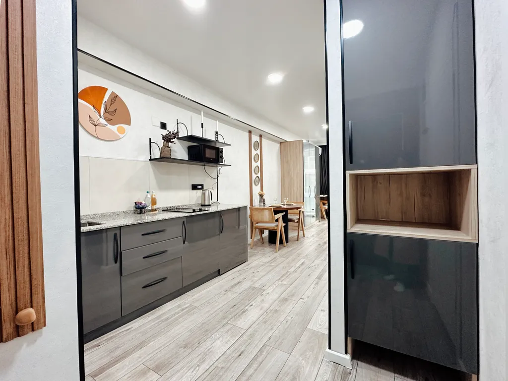 Nice one bedroom batumi view апартамент на берегу моря