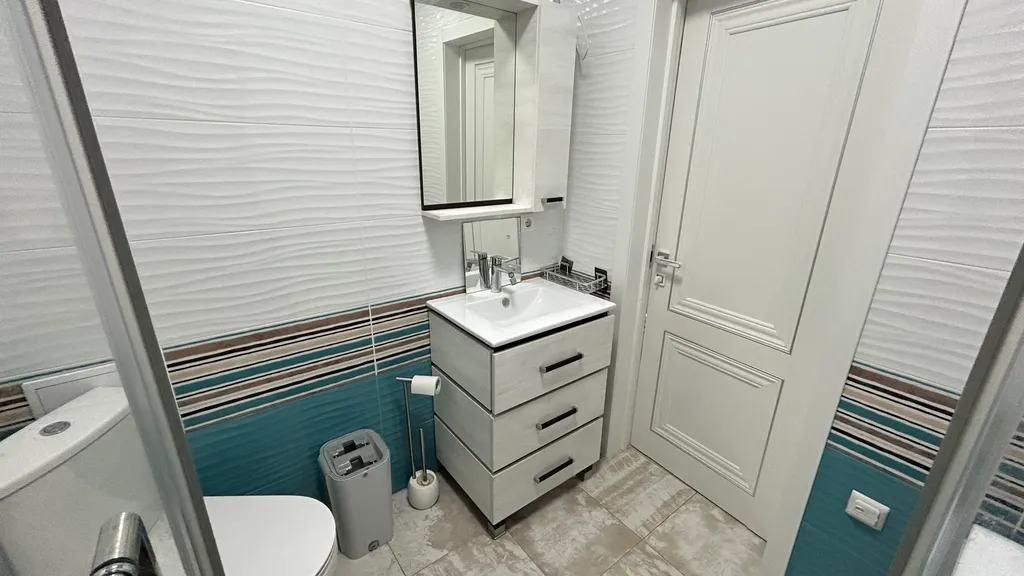 Ухоженная, светлая квартира возле моря